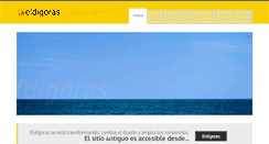 Desktop Screenshot of eldigoras.com
